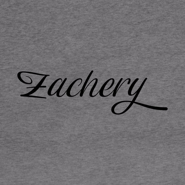 Name Zachery by gulden